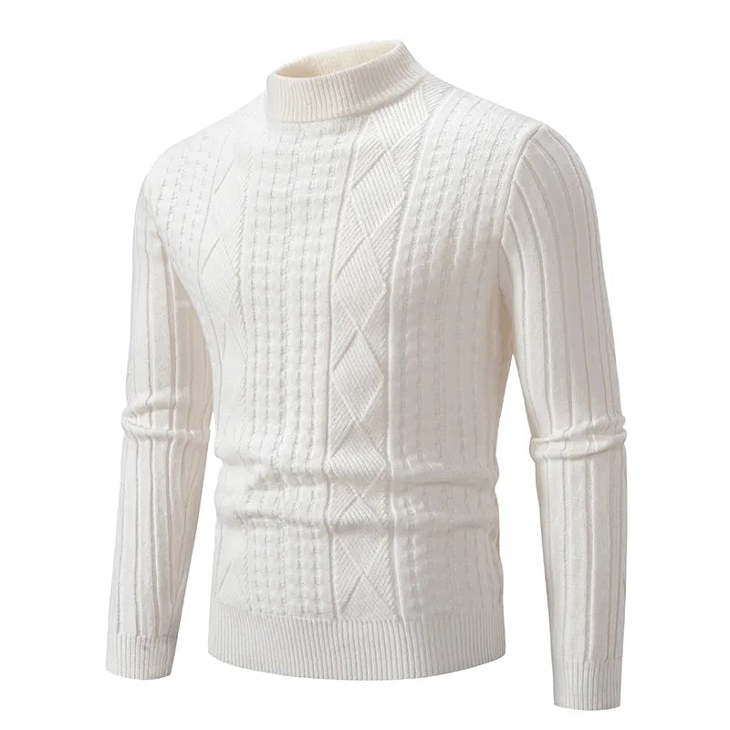 Men's Slim Fit Knitted Sweater